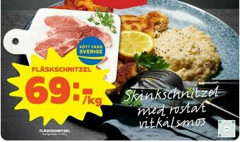 Stora Coop Fläskschnitzel erbjuda