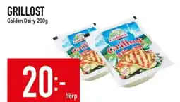 GOLDEN DAIRY Grillost