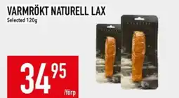 Matdax Varmrökt naturell lax erbjuda