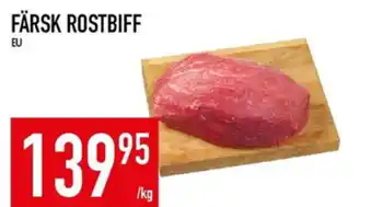 Matdax Färsk rostbiff erbjuda