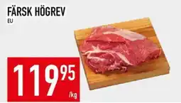 Matdax Färsk högrev erbjuda
