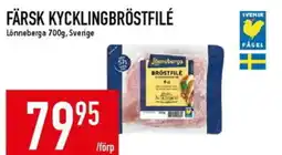 Matdax Färsk kycklingbröstfilé erbjuda