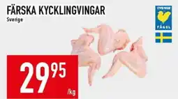 Matdax Färska kycklingvingar erbjuda