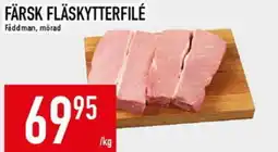 Matdax Färsk fläskytterfilé erbjuda