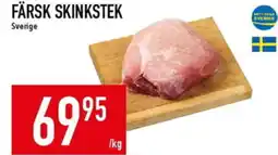 Matdax Färsk skinkstek erbjuda