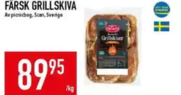 Matdax SCAN Färsk grillskiva erbjuda
