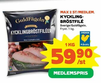 Kycklingbröstfilé