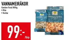 Matdax Vannameiräkor erbjuda