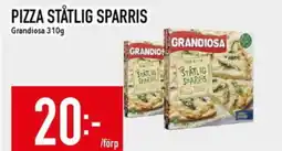Matdax GRANDIOSA Pizza ståtlig sparris erbjuda
