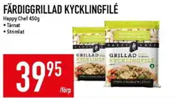 Matdax Färdiggrillad kycklingfilé erbjuda
