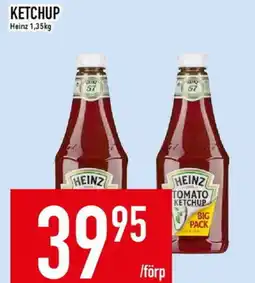 Matdax HEINZ Ketchup erbjuda
