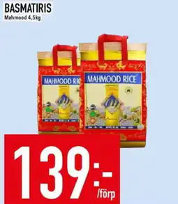Matdax MAHWOOD Basmatiris erbjuda