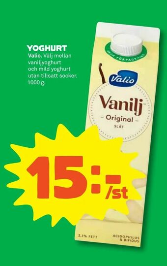 Stora Coop Yoghurt erbjuda