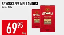 Matdax GEVALIA Bryggkaffe mellanrost erbjuda