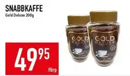 Matdax GOLD DELUXE Snabbkaffe erbjuda