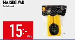 Matdax Majskolvar erbjuda
