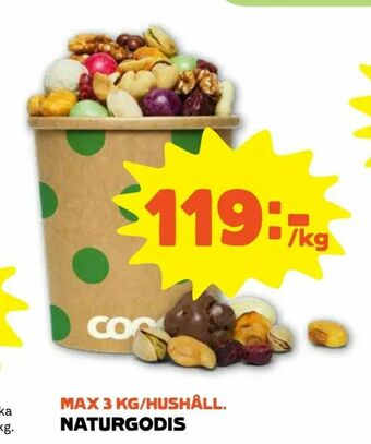 Stora Coop Naturgodis erbjuda