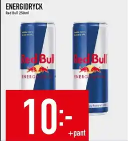 Matdax RED BULL Energidryck erbjuda