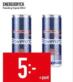 Matdax Energidryck erbjuda