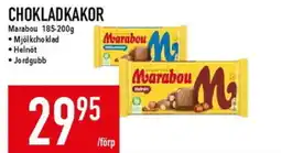 Matdax MARABOU Chokladkakor erbjuda