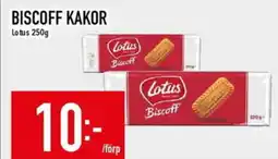 Matdax LOTUS Biscoff kakor erbjuda