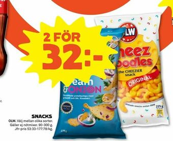 Stora Coop Snacks erbjuda