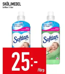 Matdax SOFTLAN Sköljmedel erbjuda