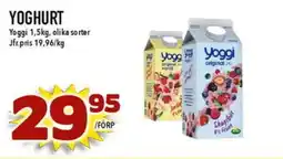 Matdax YOGGI Yoghurt erbjuda