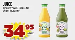 Matdax INNOCENT Juice erbjuda
