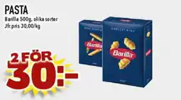 Matdax BARILLA Pasta erbjuda