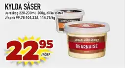 Matdax Kylda såser erbjuda