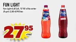 Matdax FUN Light erbjuda