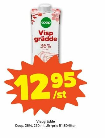 Stora Coop Vispgrädde erbjuda