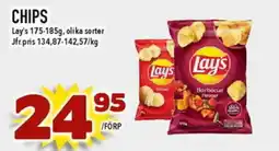 Matdax LAY'S Chips erbjuda
