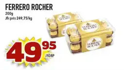 Matdax Ferrero rocher erbjuda