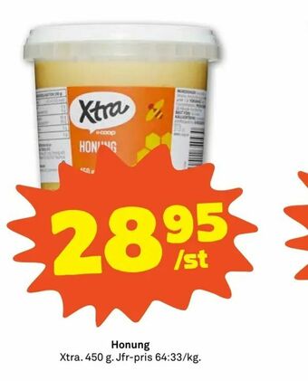 Stora Coop Honung erbjuda