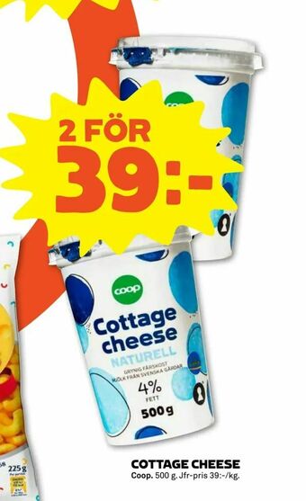 Stora Coop Cottage cheese erbjuda