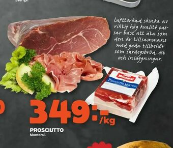 Stora Coop Prosciutto erbjuda