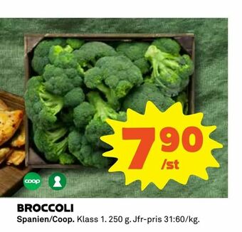 Coop Broccoli erbjuda
