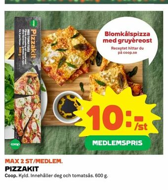 Coop Extra Pizzakit erbjuda