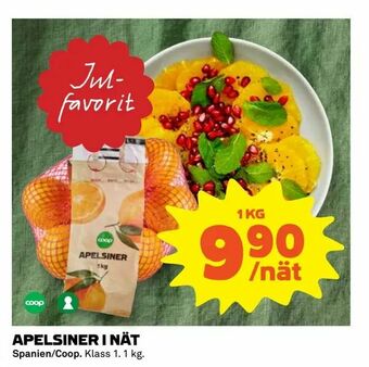 Coop Extra Apelsiner i nät erbjuda
