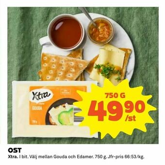 Coop Extra Ost erbjuda