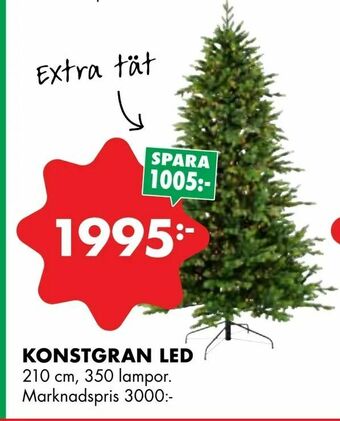 ÖoB Konstgran led erbjuda
