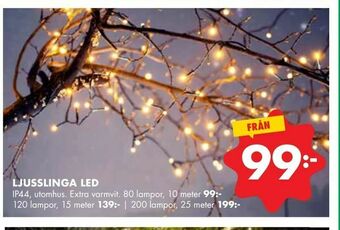 ÖoB Ljusslinga led erbjuda