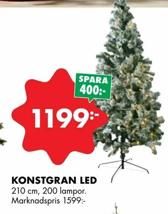 ÖoB Konstgran led erbjuda