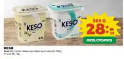 Coop Keso erbjuda