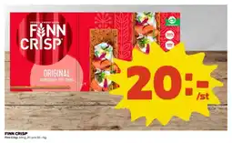 Coop Finn crisp erbjuda