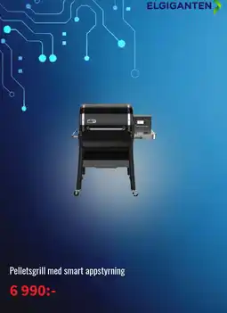 NetOnNet ELGIGANTEN Pelletsgrill med smart appstyrning erbjuda