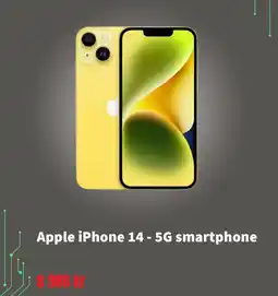 CDON Apple iphone 14 - 5g smartphone erbjuda