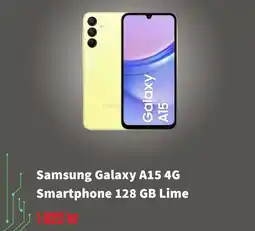 CDON SAMSUNG Galaxy a15 4g smartphone 128 gb lime erbjuda